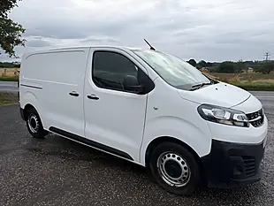 Used 2020 Vauxhall Vivaro 2700 Edition White - Interior and Exterior details 2