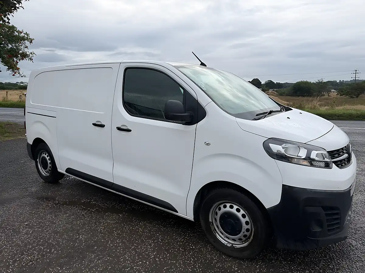 Used 2020 Vauxhall Vivaro 2700 Edition White - Interior and Exterior details 2