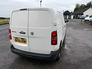 Used 2020 Vauxhall Vivaro 2700 Edition White - Interior and Exterior details 4