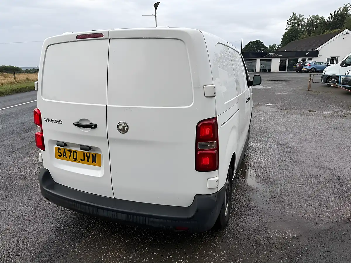 Used 2020 Vauxhall Vivaro 2700 Edition White - Interior and Exterior details 4