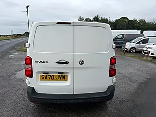 Used 2020 Vauxhall Vivaro 2700 Edition White - Interior and Exterior details 5