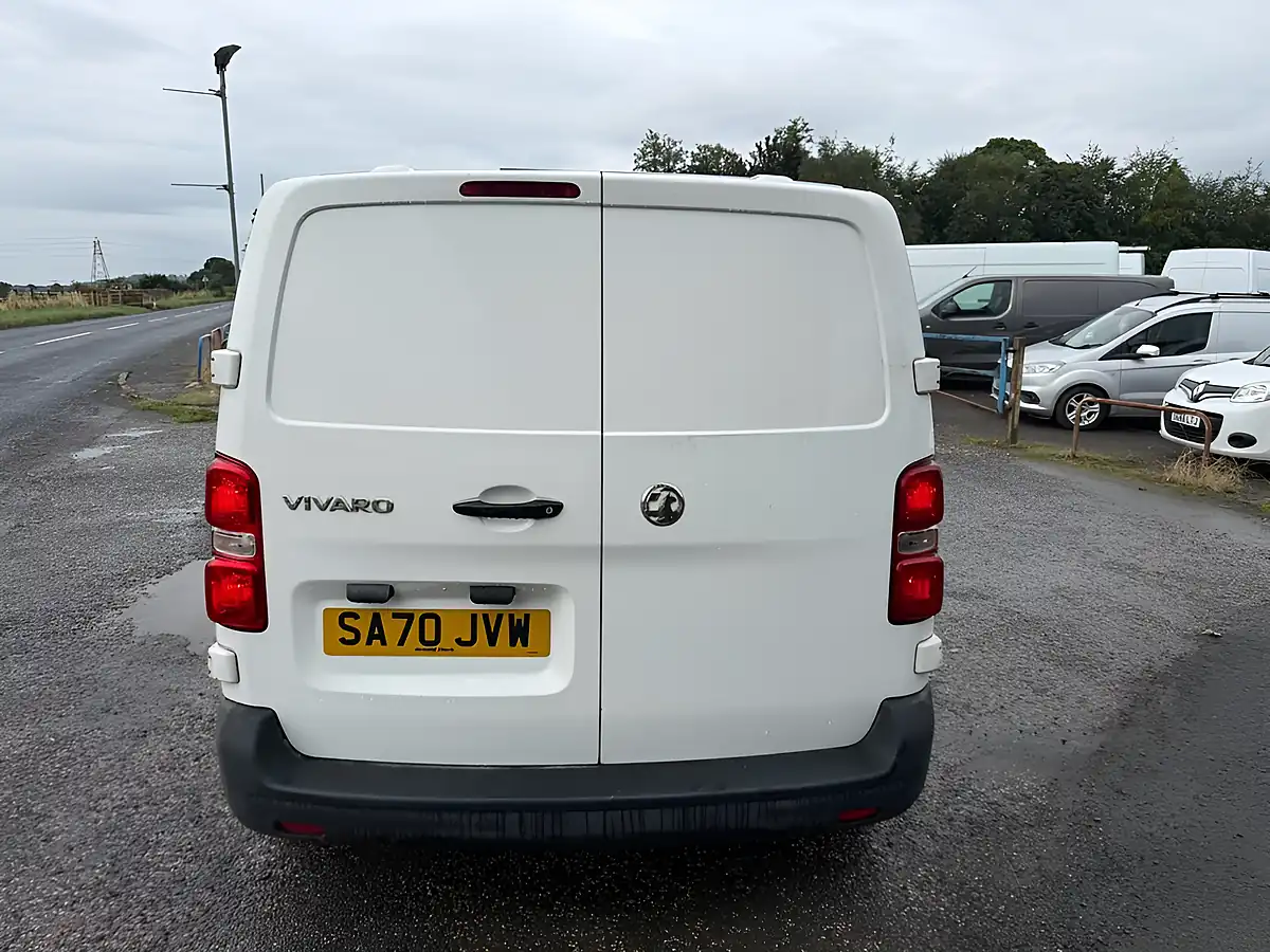 Used 2020 Vauxhall Vivaro 2700 Edition White - Interior and Exterior details 5