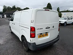 Used 2020 Vauxhall Vivaro 2700 Edition White - Interior and Exterior details 6