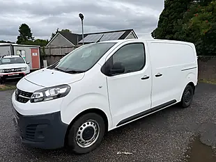 Used 2020 Vauxhall Vivaro 2700 Edition White - Interior and Exterior details 8