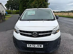 Used 2020 Vauxhall Vivaro 2700 Edition White - Interior and Exterior details 9