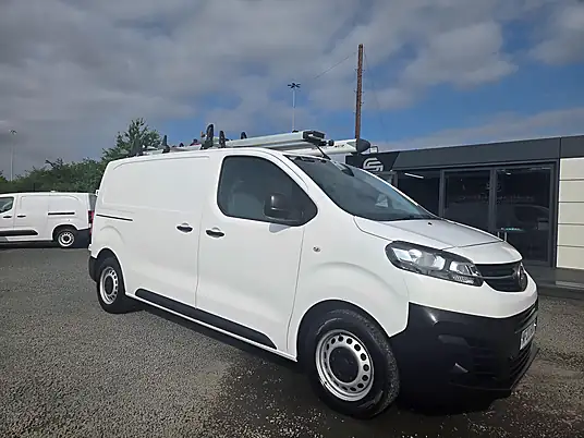 2020 Vauxhall Vivaro 1.5 Turbo D Edition