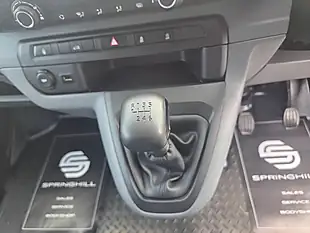 Used 2020 Vauxhall Vivaro 2900 Edition L1 H1 White - Interior and Exterior details 17