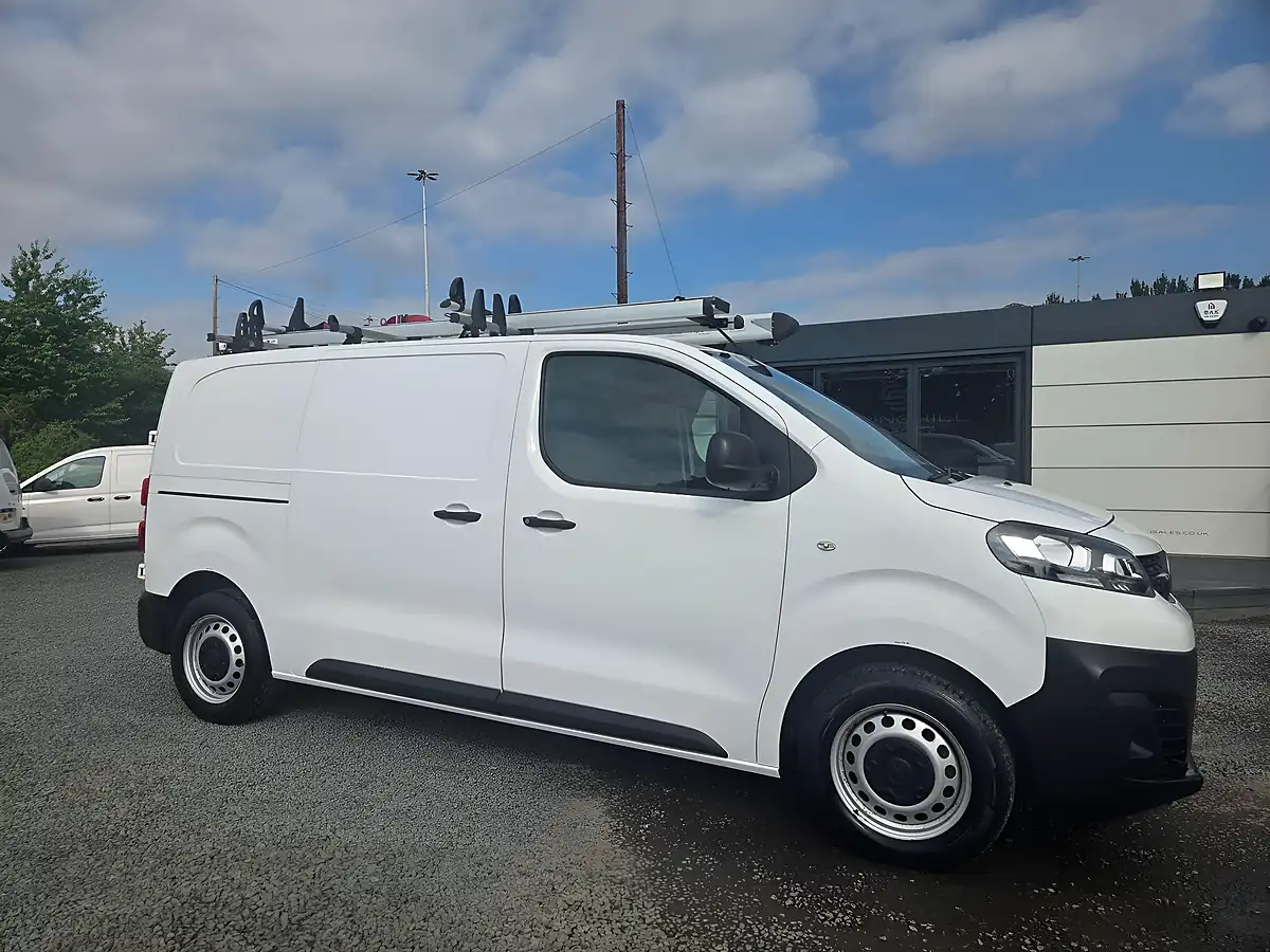 Used 2020 Vauxhall Vivaro 2900 Edition L1 H1 White - Interior and Exterior details 2