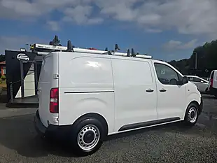 Used 2020 Vauxhall Vivaro 2900 Edition L1 H1 White - Interior and Exterior details 4