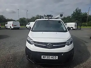 Used 2020 Vauxhall Vivaro 2900 Edition L1 H1 White - Interior and Exterior details 6