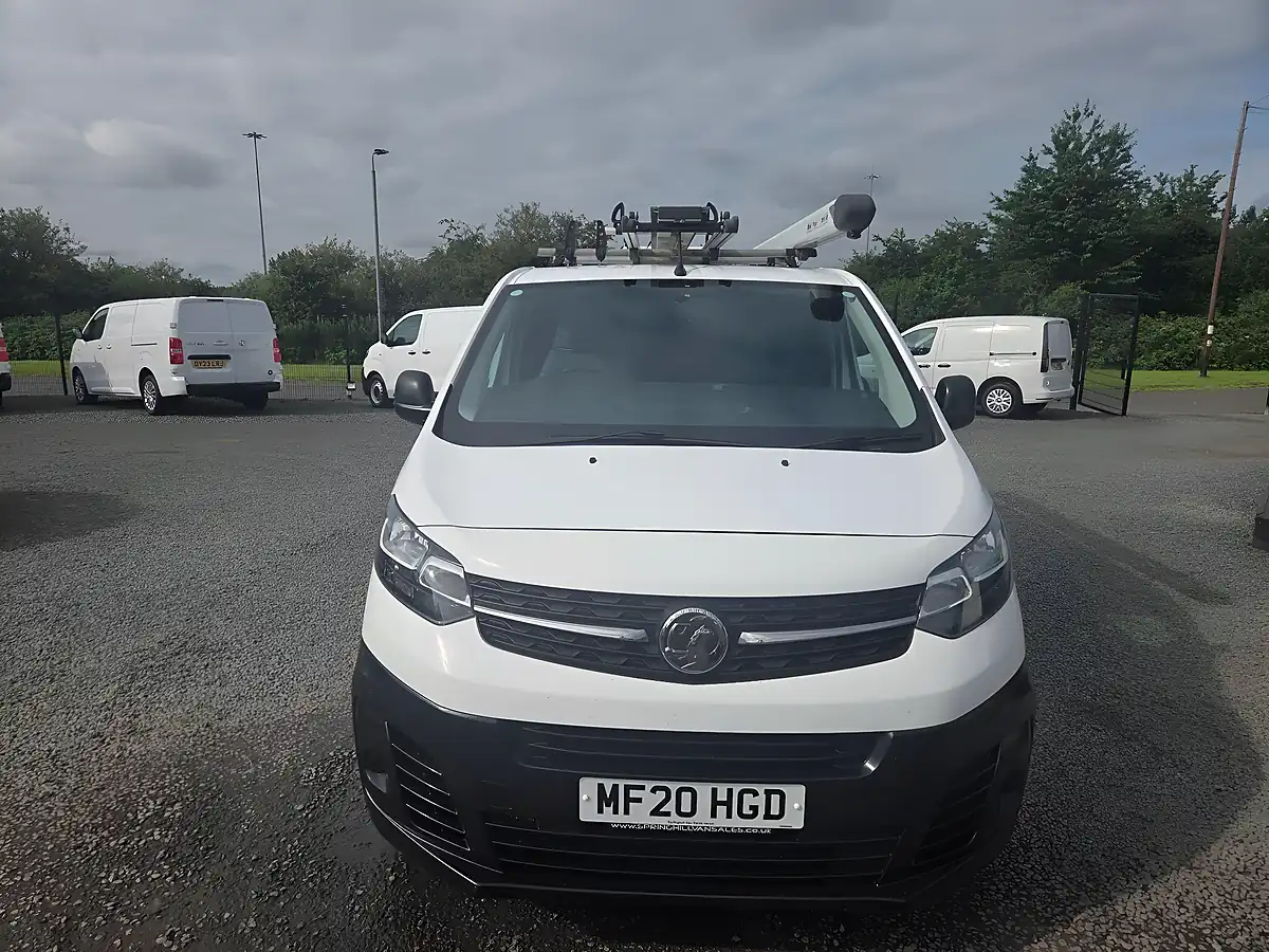 Used 2020 Vauxhall Vivaro 2900 Edition L1 H1 White - Interior and Exterior details 6