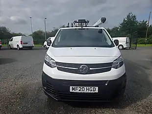 Used 2020 Vauxhall Vivaro 2900 Edition L1 H1 White - Interior and Exterior details 7