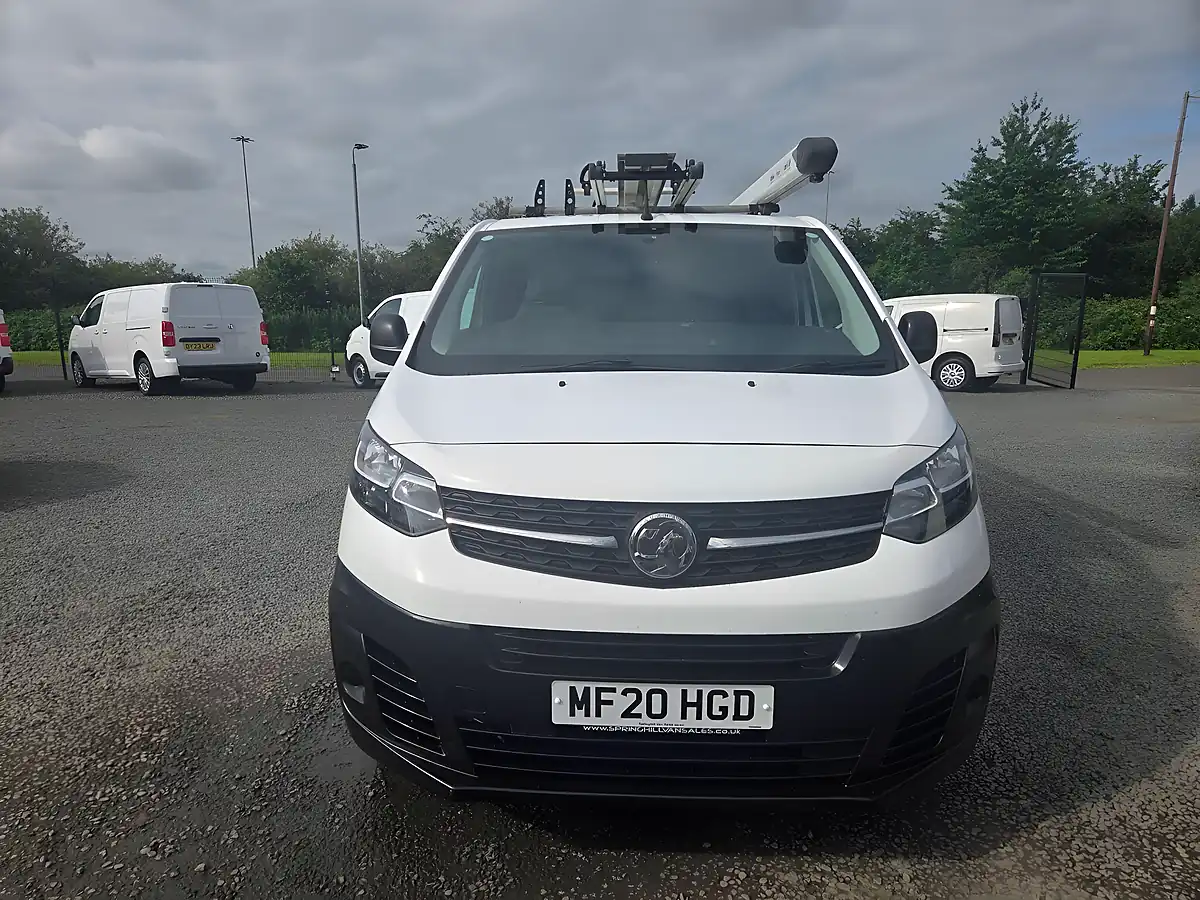 Used 2020 Vauxhall Vivaro 2900 Edition L1 H1 White - Interior and Exterior details 7