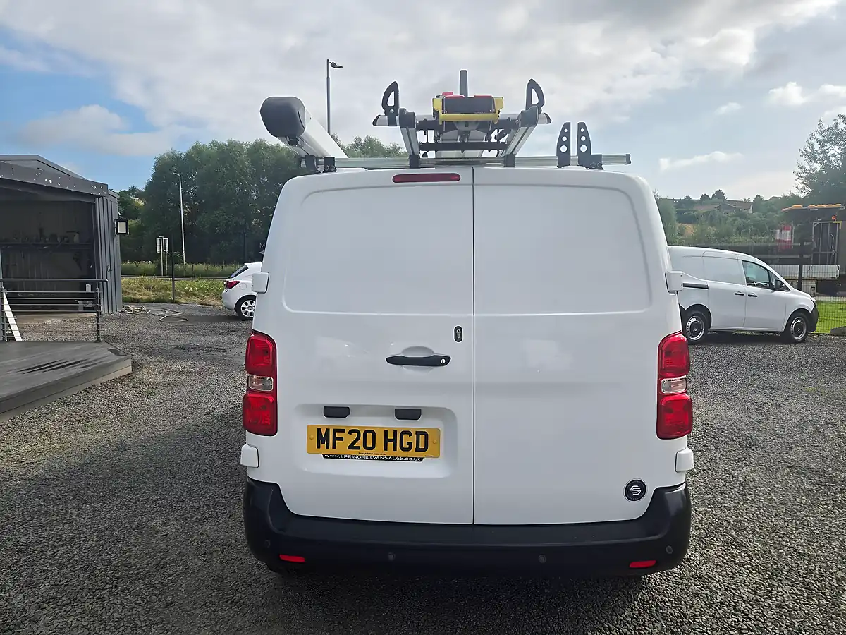Used 2020 Vauxhall Vivaro 2900 Edition L1 H1 White - Interior and Exterior details 8