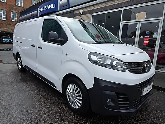 2020 Vauxhall Vivaro Dynamic L2 H1 1.5 Turbo D
