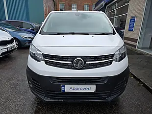 Used 2020 Vauxhall Vivaro Dynamic L2 H1 White - Interior and Exterior details 2