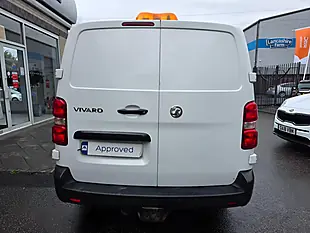 Used 2020 Vauxhall Vivaro Dynamic L2 H1 White - Interior and Exterior details 7