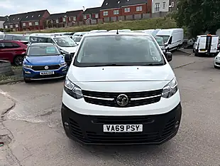 Used 2020 Vauxhall Vivaro Dynamic White - Interior and Exterior details 2