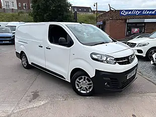 Used 2020 Vauxhall Vivaro Dynamic White - Interior and Exterior details 4