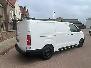 Used 2020 Vauxhall Vivaro Dynamic White - Interior and Exterior details 15