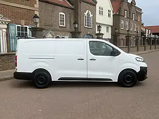 Used 2020 Vauxhall Vivaro Dynamic White - Interior and Exterior details 2