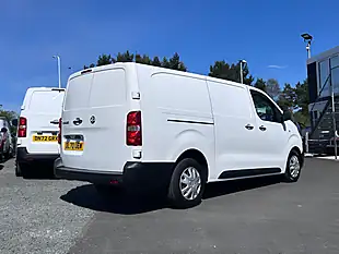 Used 2020 Vauxhall Vivaro Dynamic White - Interior and Exterior details 3