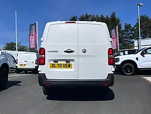 Used 2020 Vauxhall Vivaro Dynamic White - Interior and Exterior details 4