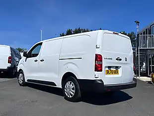 Used 2020 Vauxhall Vivaro Dynamic White - Interior and Exterior details 6