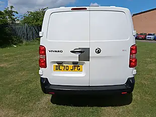 Used 2020 Vauxhall Vivaro Dynamic White - Interior and Exterior details 4