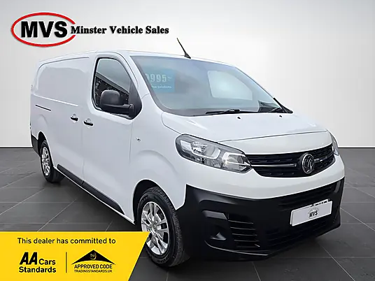 2020 VAUXHALL VIVARO Dynamic 1.5 Turbo D