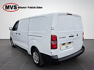 Used 2020 Vauxhall Vivaro Dynamic White - Interior and Exterior details 5