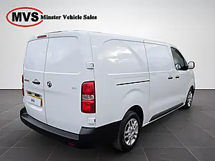 Used 2020 Vauxhall Vivaro Dynamic White - Interior and Exterior details 6