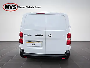 Used 2020 Vauxhall Vivaro Dynamic White - Interior and Exterior details 8