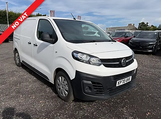 2020 Vauxhall Vivaro Edition 1.5 Turbo D