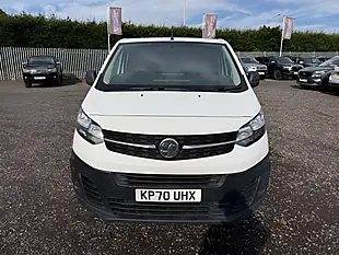 Used 2020 Vauxhall Vivaro Edition White - Interior and Exterior details 2