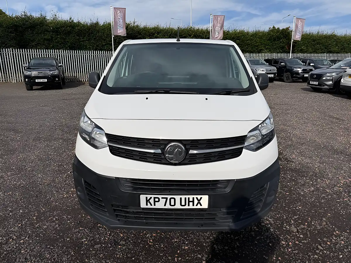 Used 2020 Vauxhall Vivaro Edition White - Interior and Exterior details 2