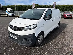 Used 2020 Vauxhall Vivaro Edition White - Interior and Exterior details 3