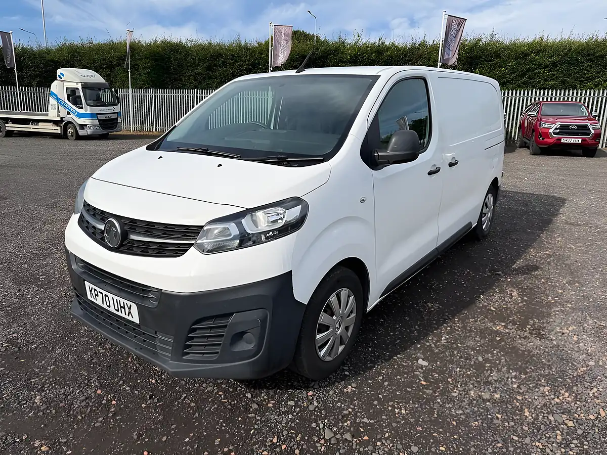 Used 2020 Vauxhall Vivaro Edition White - Interior and Exterior details 3