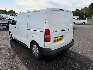 Used 2020 Vauxhall Vivaro Edition White - Interior and Exterior details 5