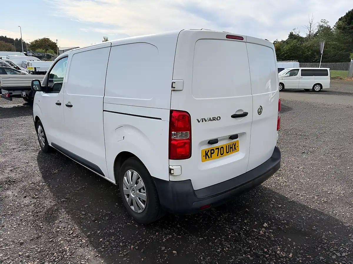 Used 2020 Vauxhall Vivaro Edition White - Interior and Exterior details 5