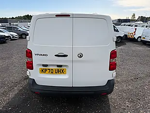 Used 2020 Vauxhall Vivaro Edition White - Interior and Exterior details 6