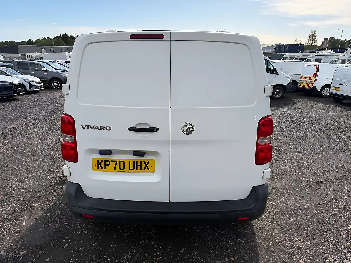 Used 2020 Vauxhall Vivaro Edition White - Interior and Exterior details 6
