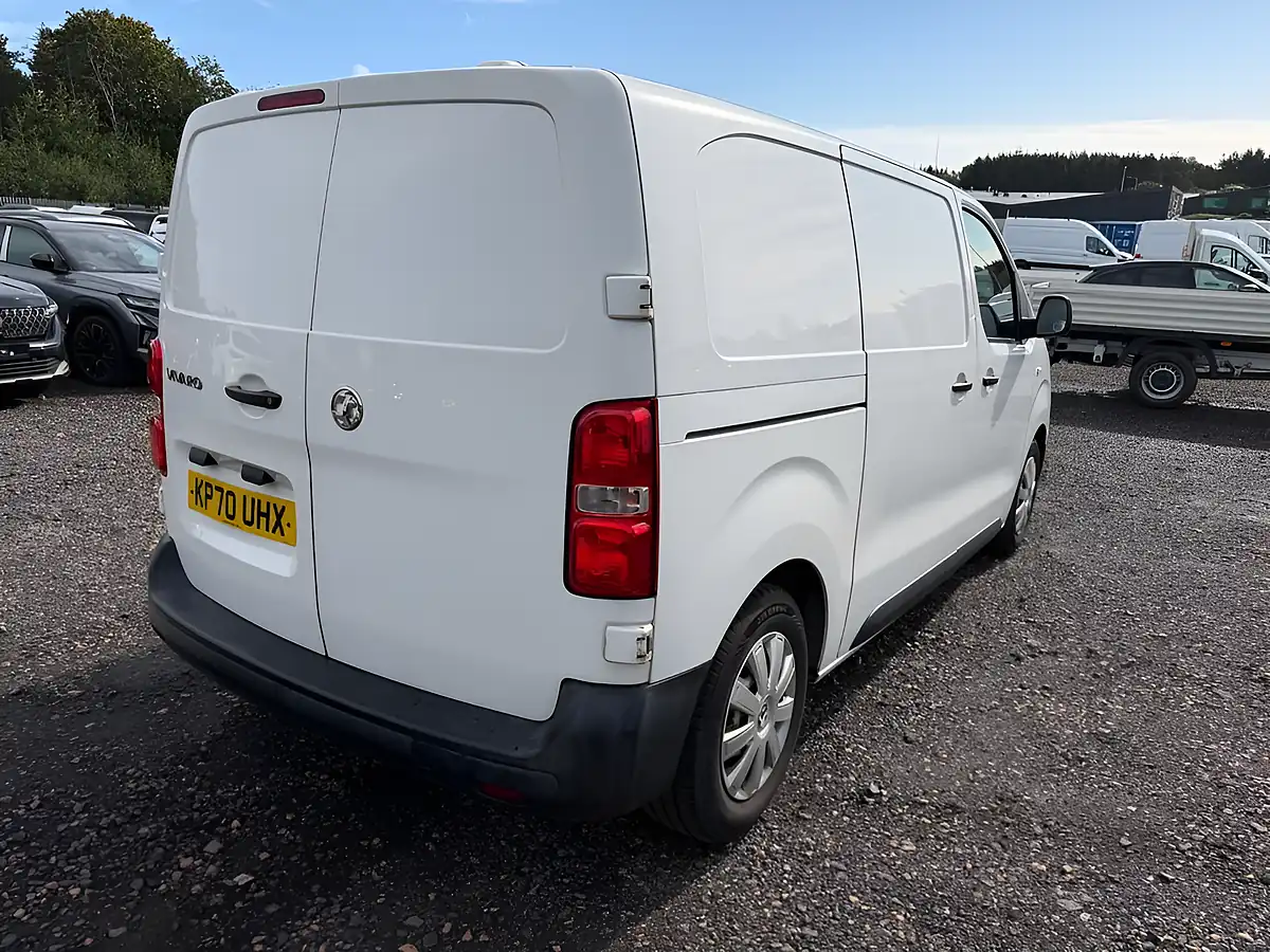 Used 2020 Vauxhall Vivaro Edition White - Interior and Exterior details 7
