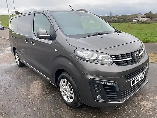 2020 Vauxhall Vivaro Sportive 1.5 Turbo D