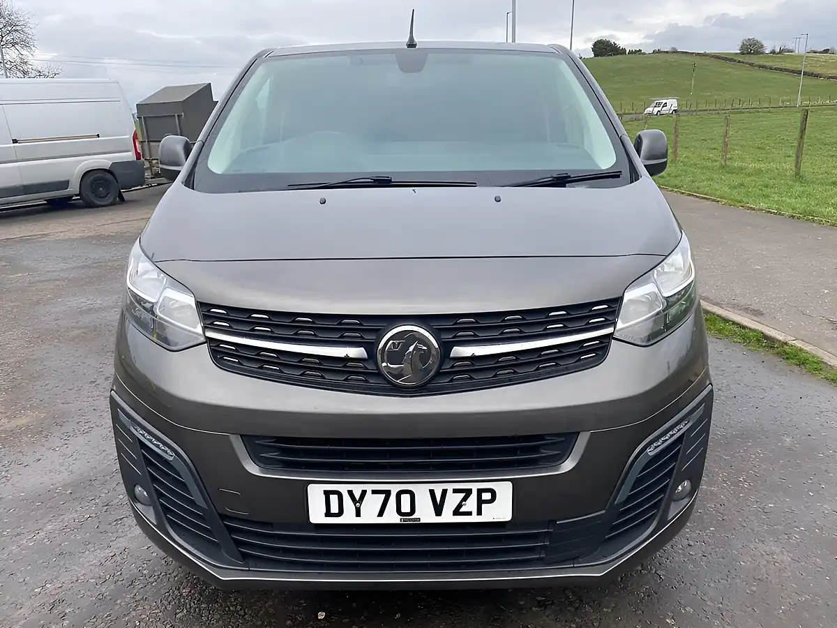 Used 2020 Vauxhall Vivaro Sportive Grey - Interior and Exterior details 10