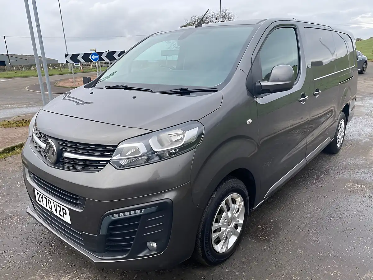 Used 2020 Vauxhall Vivaro Sportive Grey - Interior and Exterior details 15