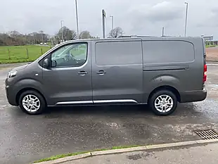 Used 2020 Vauxhall Vivaro Sportive Grey - Interior and Exterior details 16