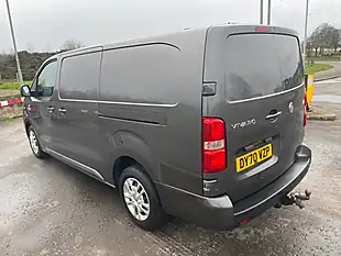 Used 2020 Vauxhall Vivaro Sportive Grey - Interior and Exterior details 17