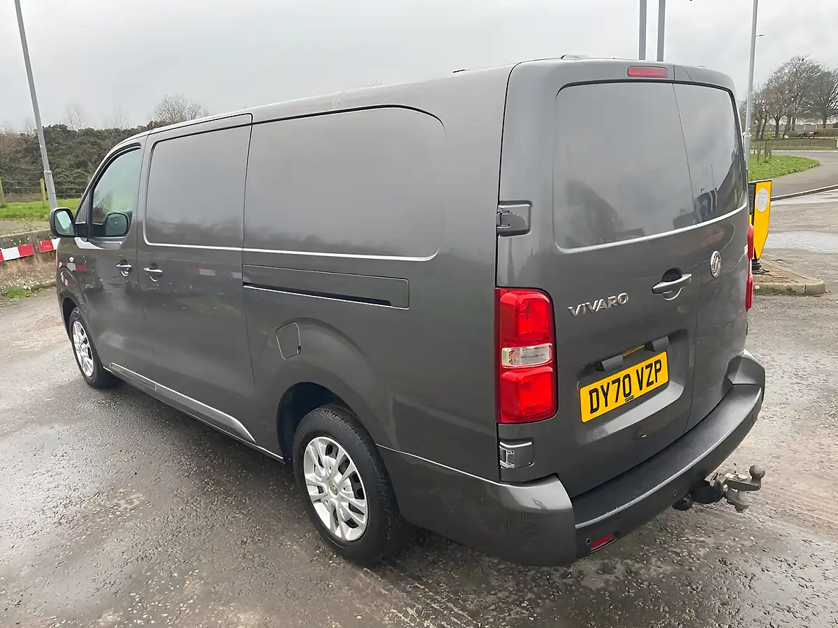 Used 2020 Vauxhall Vivaro Sportive Grey - Interior and Exterior details 17