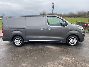 Used 2020 Vauxhall Vivaro Sportive Grey - Interior and Exterior details 2
